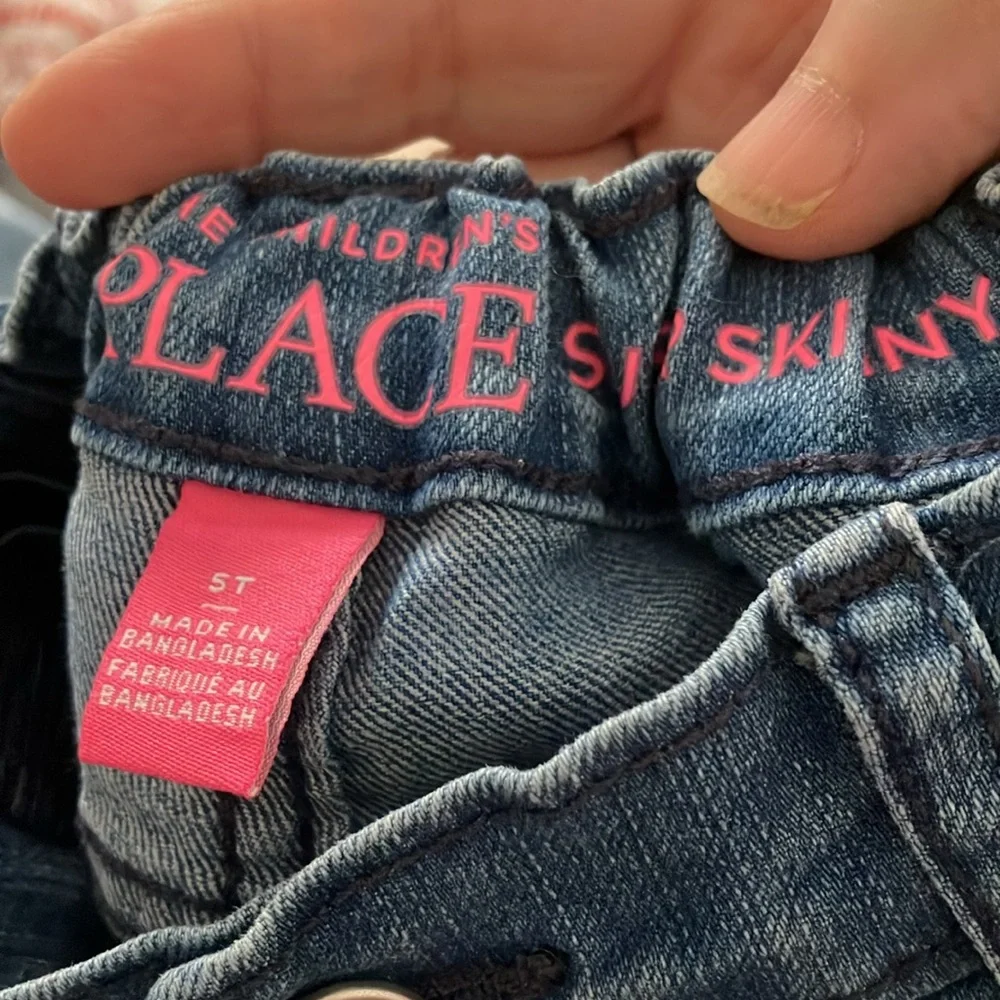 FINAL MARKDOWN Girls jeans 5t